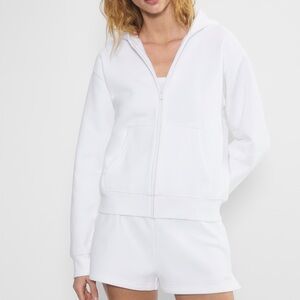 Aritzia Cozy Sweatfleece Perfect Zip Hoodie
